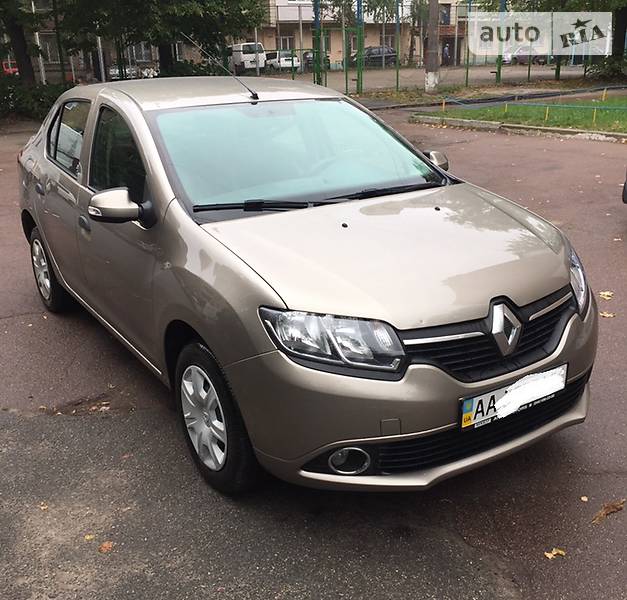  Renault Logan 2015 в Киеве
