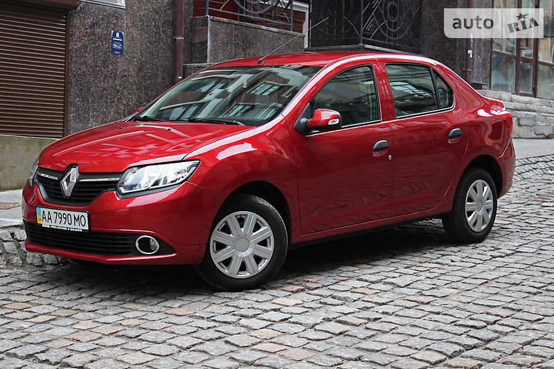 Седан Renault Logan 2013 в Киеве