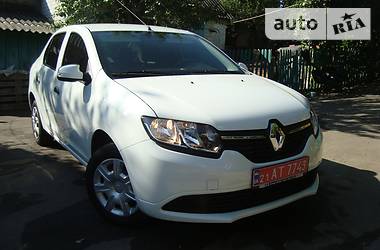 Седан Renault Logan 2016 в Харькове