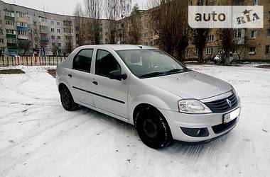 Седан Renault Logan 2011 в Киеве