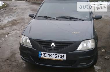 Седан Renault Logan 2007 в Черновцах