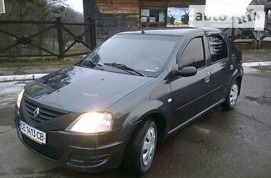 Седан Renault Logan 2007 в Черновцах