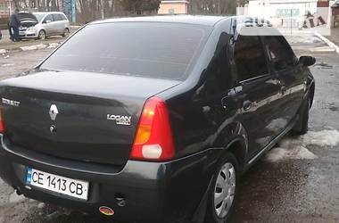 Седан Renault Logan 2007 в Черновцах