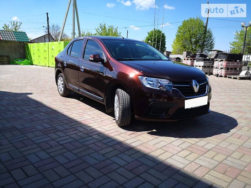 Седан Renault Logan 2017 в Виннице