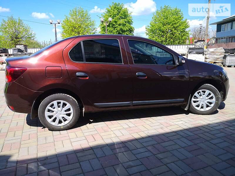 Седан Renault Logan 2017 в Виннице