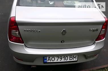 Седан Renault Logan 2011 в Ужгороде