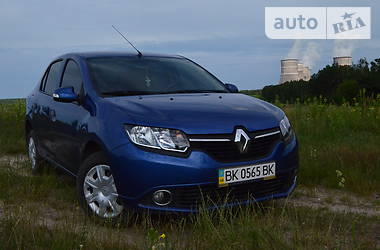 Седан Renault Logan 2013 в Вараше