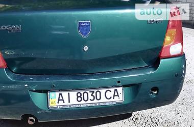 Седан Renault Logan 2006 в Обухове