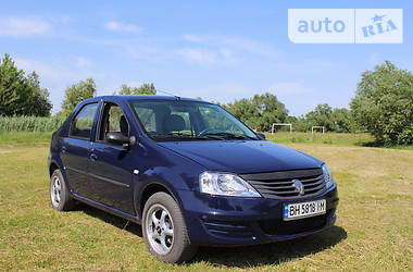 Седан Renault Logan 2010 в Одессе