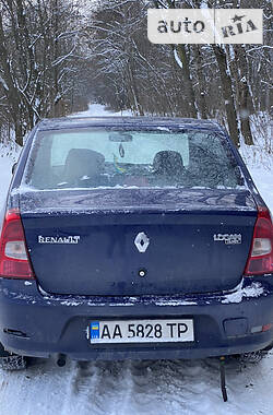 Седан Renault Logan 2012 в Киеве