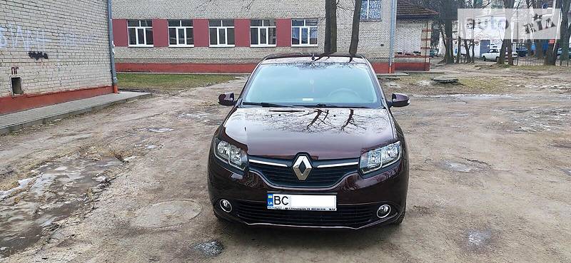 Седан Renault Logan 2016 в Львове