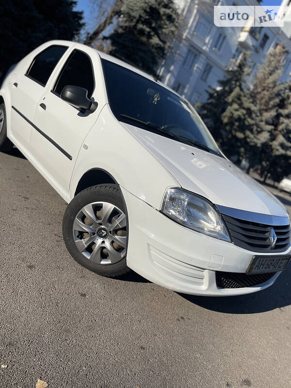 Седан Renault Logan 2010 в Краматорську фото 2 Седан Renault Logan 2010 в Краматорську