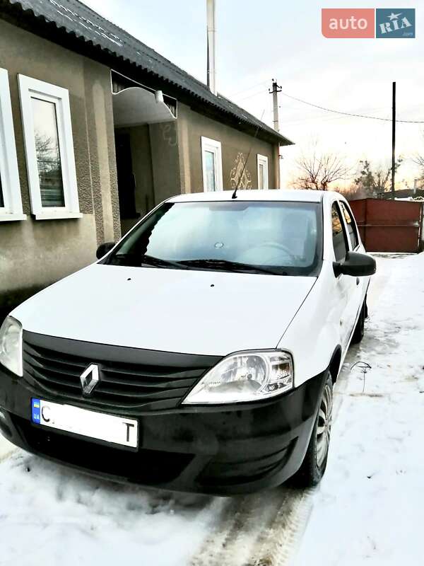 Седан Renault Logan 2011 в Золотоноші