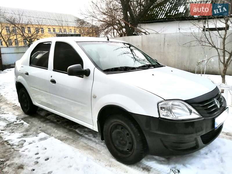 Седан Renault Logan 2011 в Золотоноші