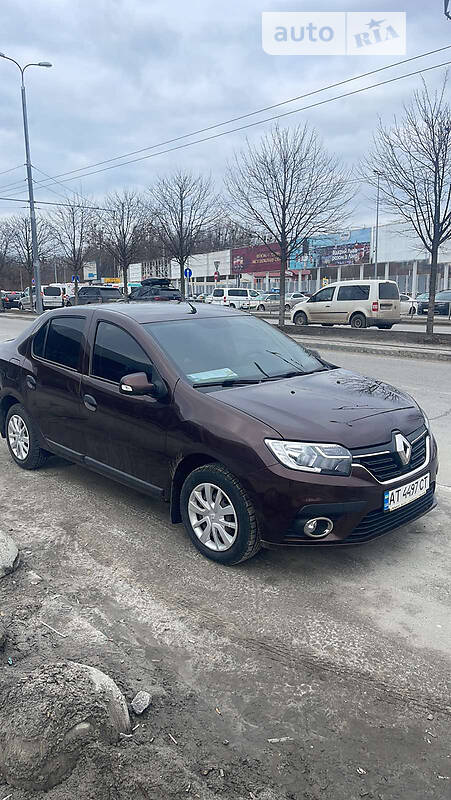 Renault Logan 2018