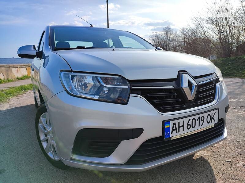 Седан Renault Logan 2018 в Никополе