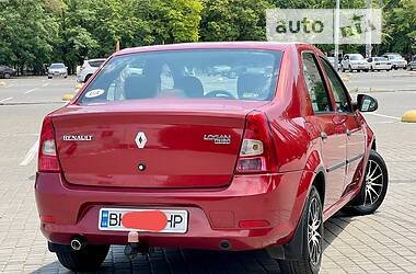 Седан Renault Logan 2012 в Одессе