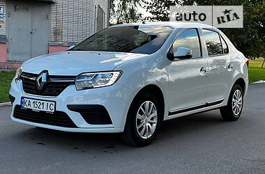 Седан Renault Logan 2019 в 