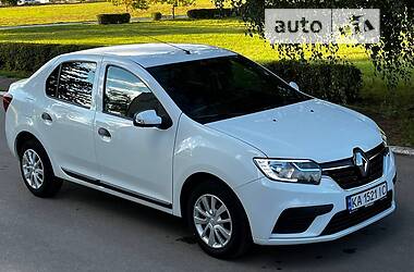 Седан Renault Logan 2019 в 