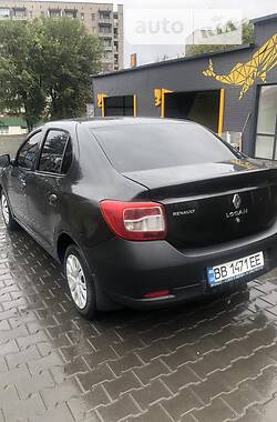 Седан Renault Logan 2013 в Кам'янському