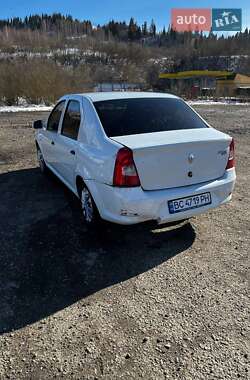 Седан Renault Logan 2012 в Турке