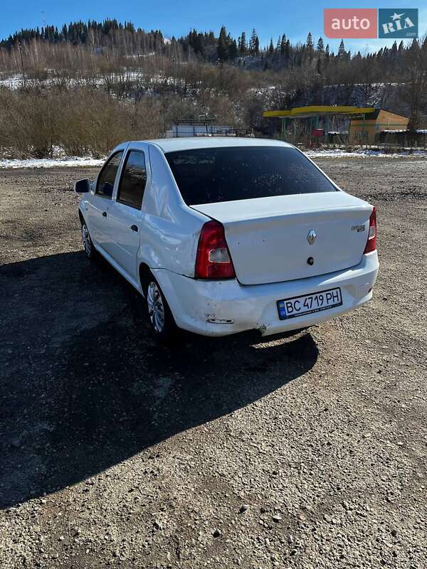 Седан Renault Logan 2012 в Турці фото 4 Седан Renault Logan 2012 в Турці
