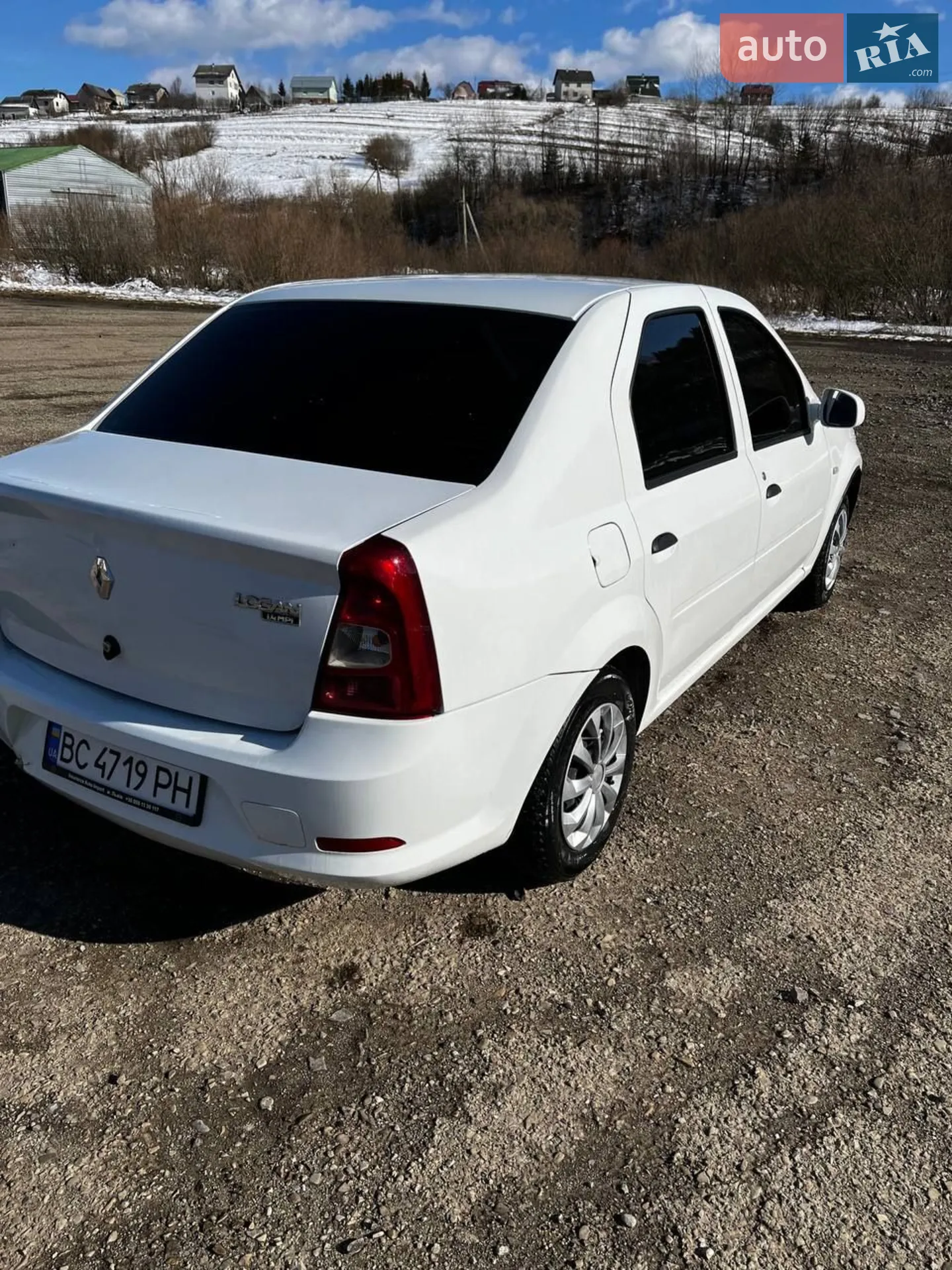 2012 Renault Logan - мініатюра 6