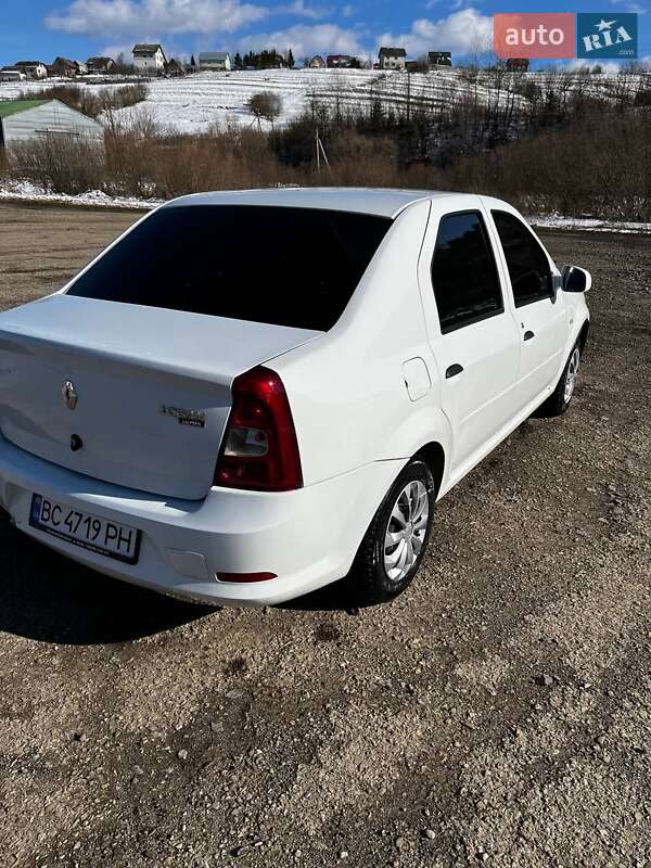 Седан Renault Logan 2012 в Турці фото 6 Седан Renault Logan 2012 в Турці