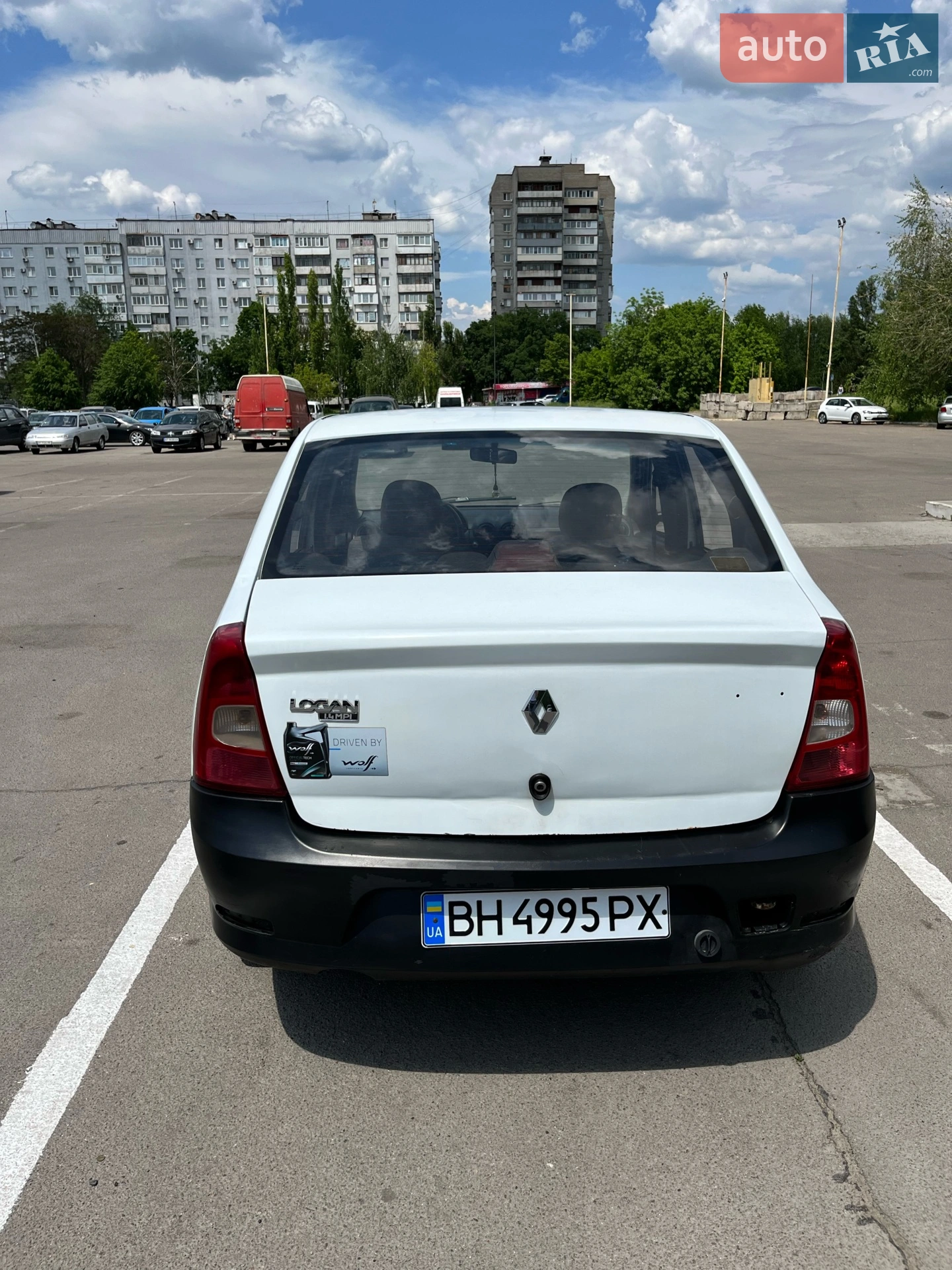 2011 Renault Logan - мініатюра 2