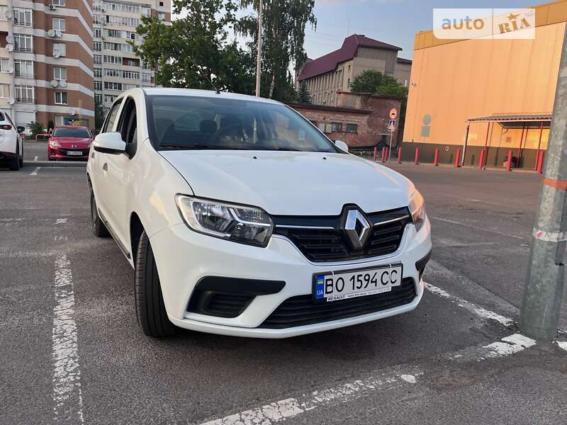 Седан Renault Logan 2019 в Львове