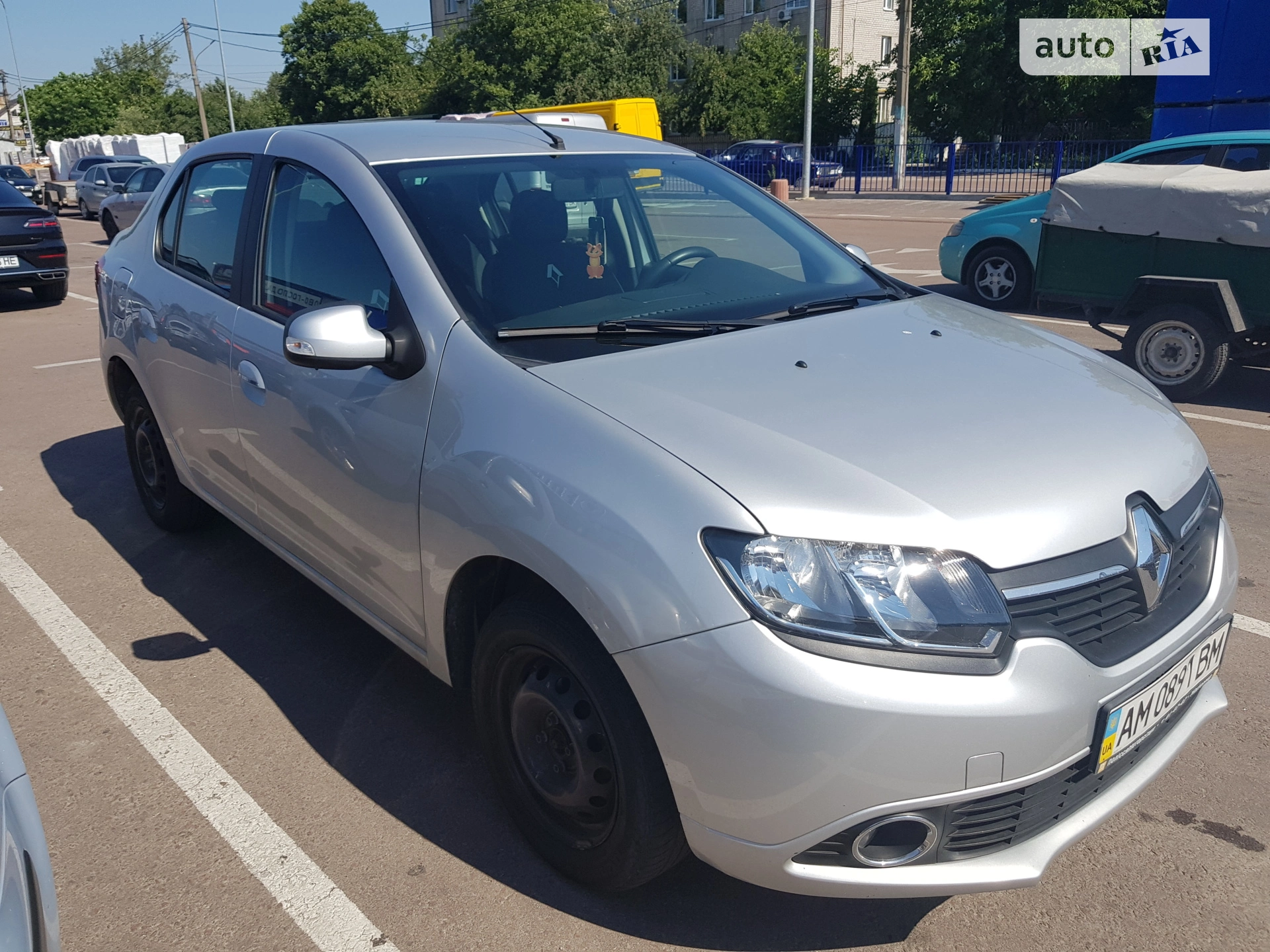 2013 Renault Logan - мініатюра 30