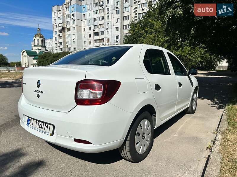 Седан Renault Logan 2016 в Кропивницком