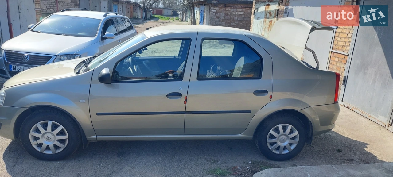 2010 Renault Logan - мініатюра 7