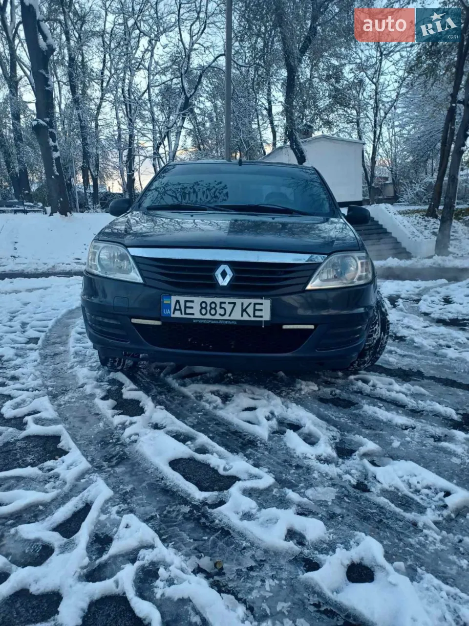 2010 Renault Logan - мініатюра 6