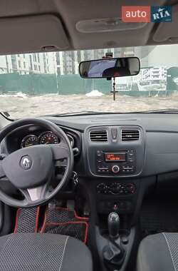 Седан Renault Logan 2013 в Львове