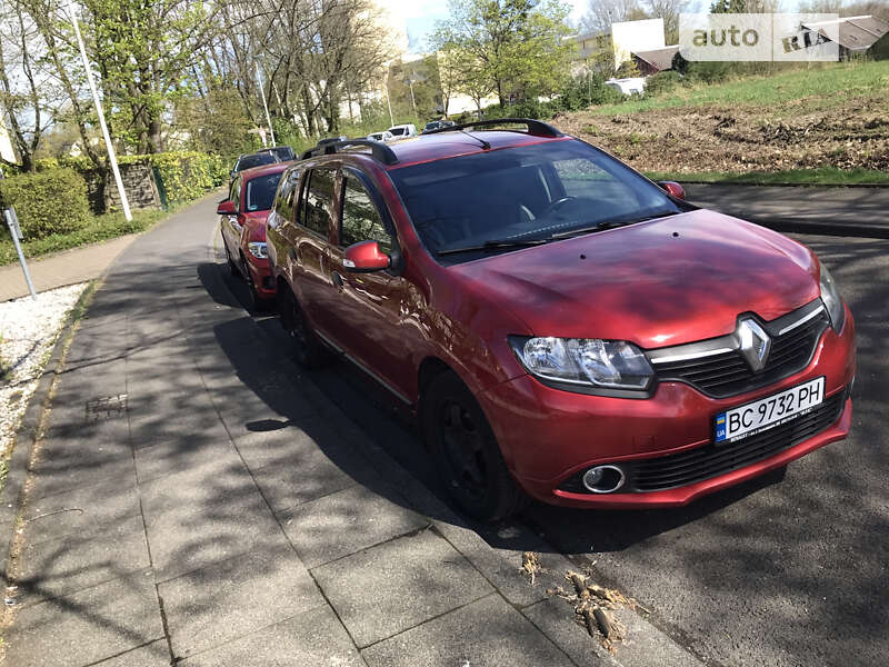 Универсал Renault Logan 2016 в Турке