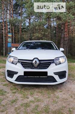 Седан Renault Logan 2019 в Сарнах