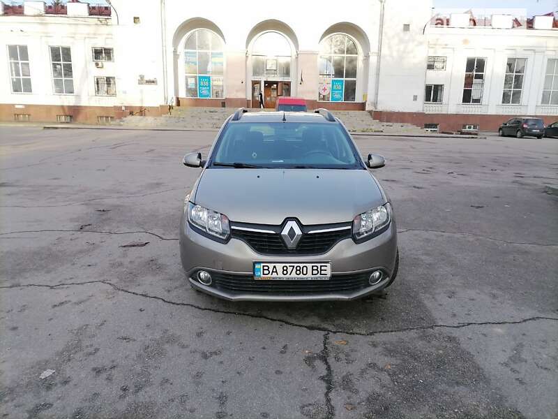 Универсал Renault Logan 2016 в Кропивницком