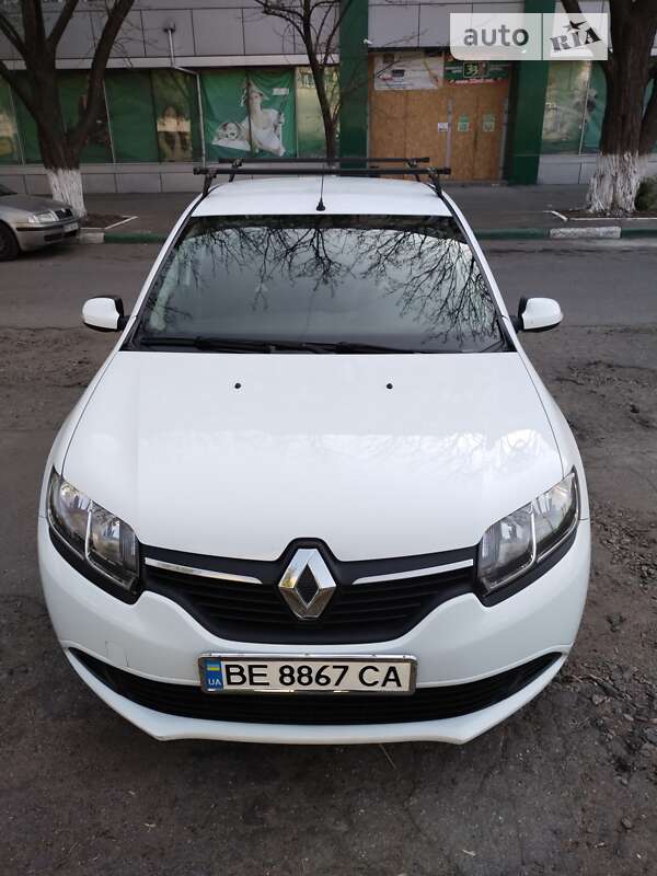 Седан Renault Logan 2013 в Миколаєві