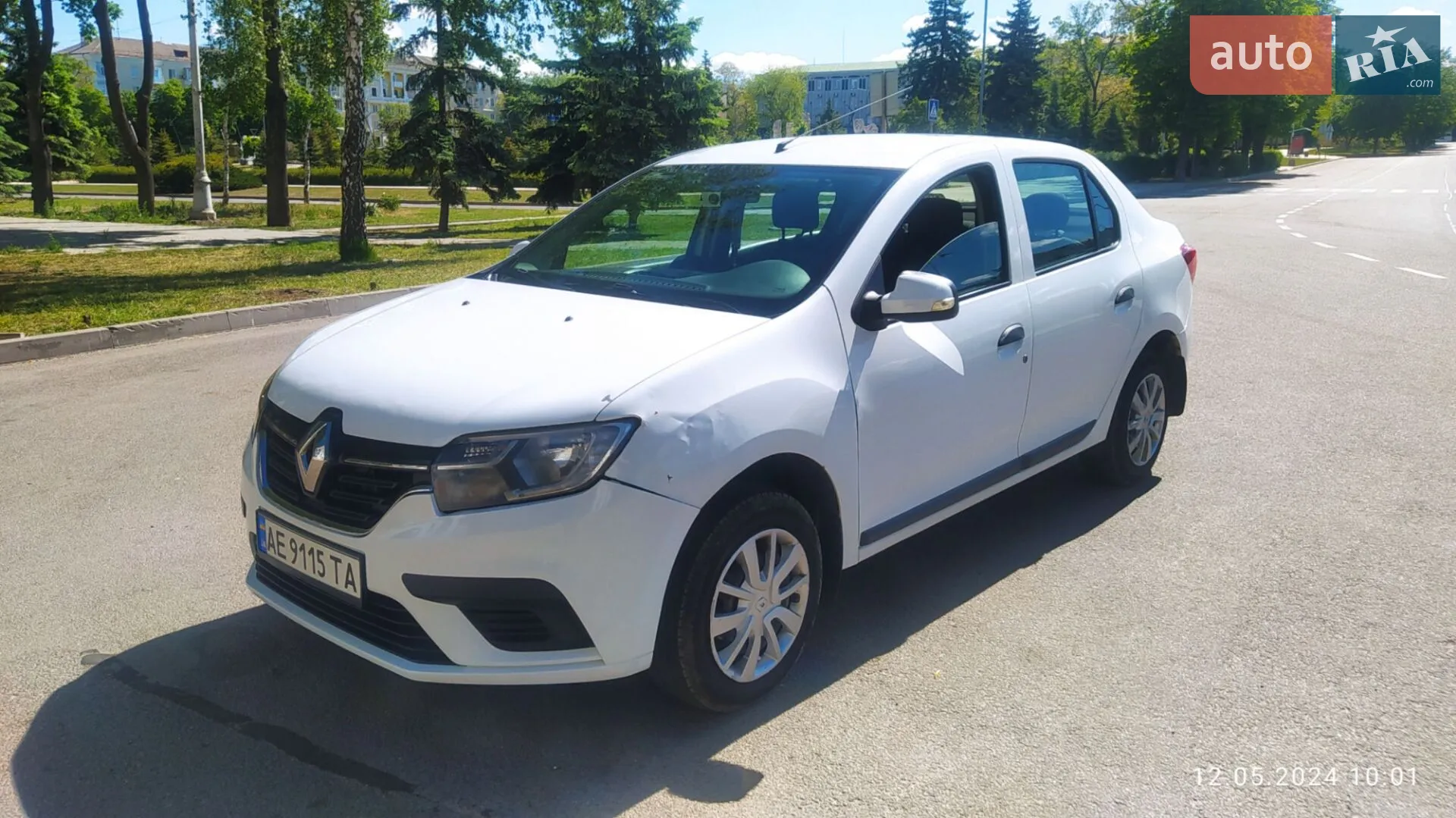 2017 Renault Logan - мініатюра 5