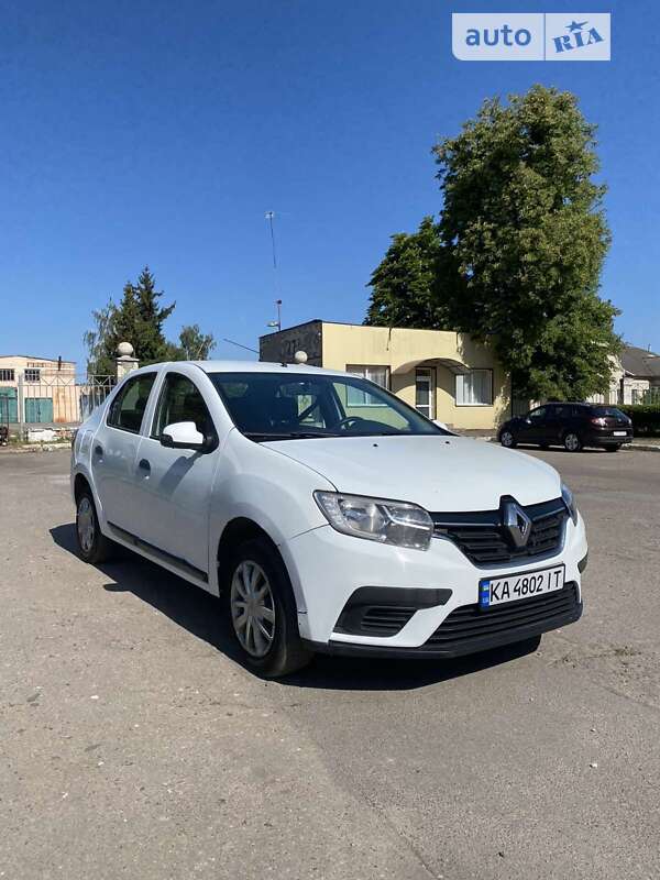 Седан Renault Logan 2019 в Переяславі