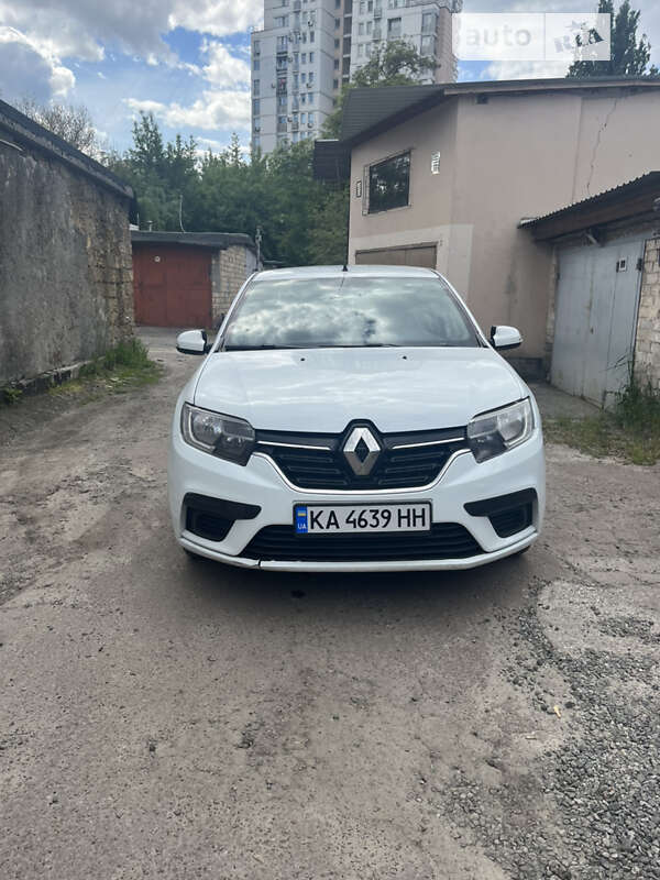 Седан Renault Logan 2020 в Киеве