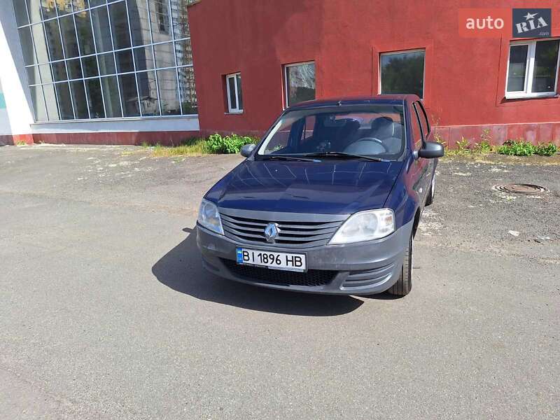 Седан Renault Logan 2011 в Киеве