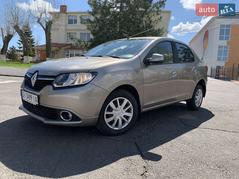 Седан Renault Logan 2013 в Одессе