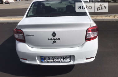 Седан Renault Logan 2015 в Києві