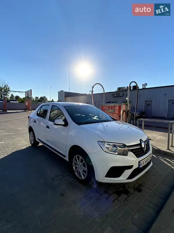 Renault Logan 2021