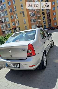 Седан Renault Logan 2010 в Тернополі