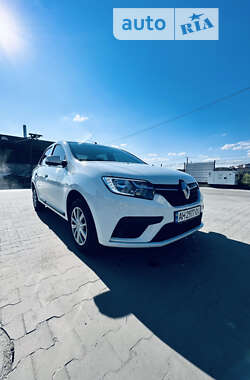 Седан Renault Logan 2019 в Петропавловской Борщаговке