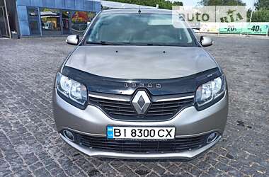 Седан Renault Logan 2015 в Полтаві