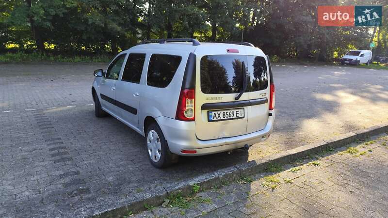 Универсал Renault Logan 2009 в Харькове